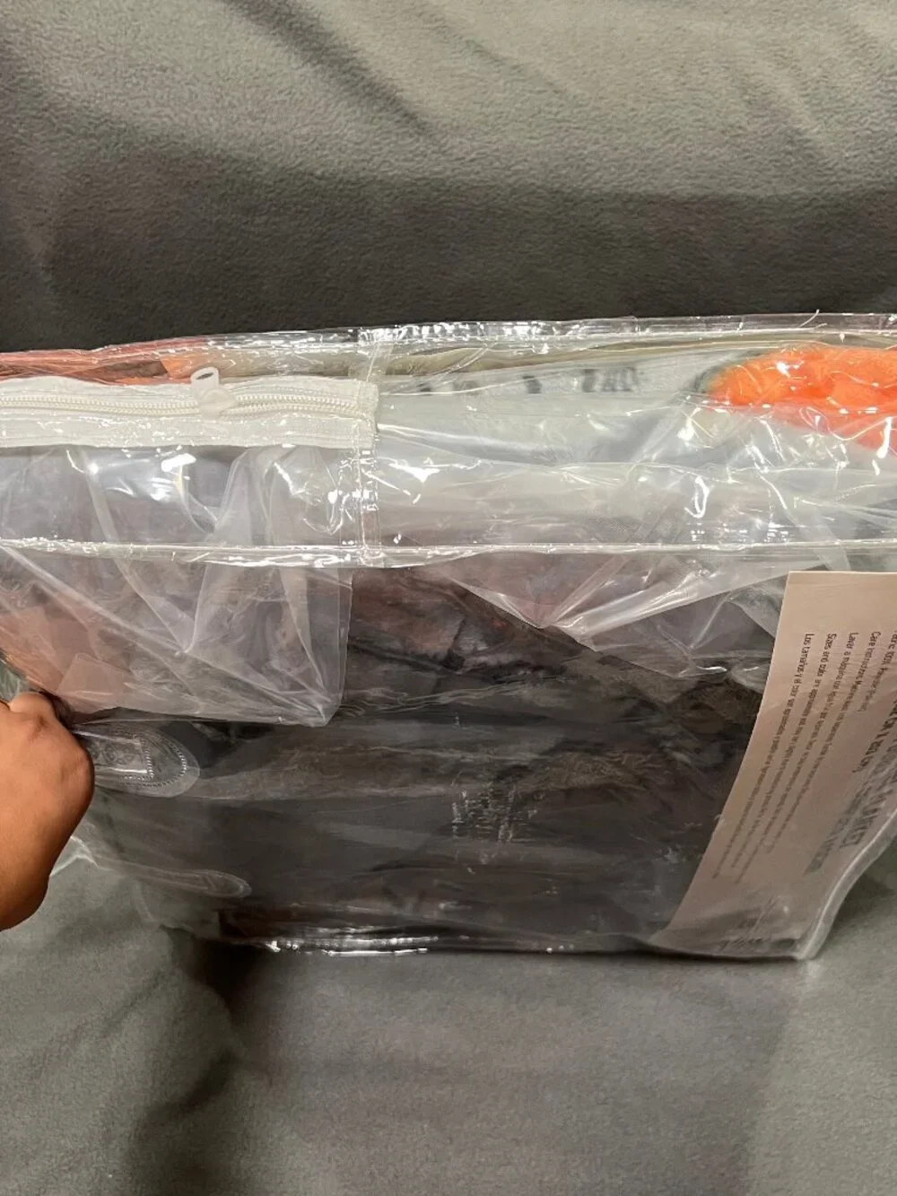 Star Wars The Mandalorian Grogu The Child 60” X 80” Twin/Full Blanket NEW in Bag